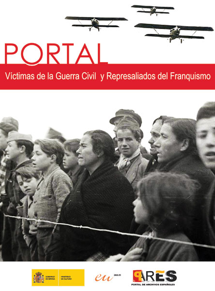 portal víctimas del franquismo