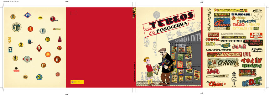 maquetación-tebeos-posguerra-cover